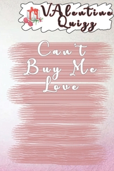 Valentine QuizzCan’t Buy Me Love: Word scramble game is one of the fun word search games for kids to play at your next cool kids party
