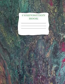 Paperback Composition Book