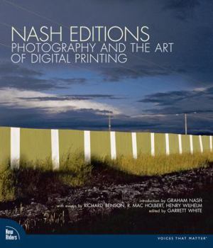 Paperback Nash Editions: Photography and the Art of Digital Printing Book