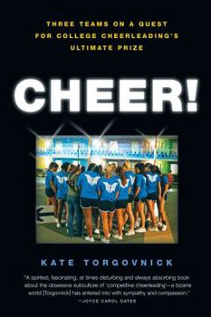 Hardcover Cheer!: Inside the Secret World of College Cheerleaders Book