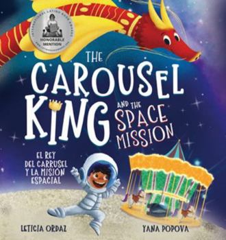Hardcover The Carousel King and the Space Mission Book