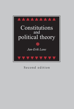 Paperback Constitutions and Political Theory: Second Edition Book