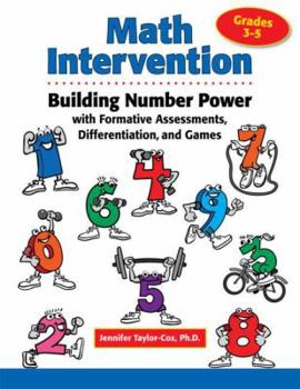 Paperback Math Intervention: Building Number Power with Formative Assessments, Differentiation, and Games, Grades 3-5 Book