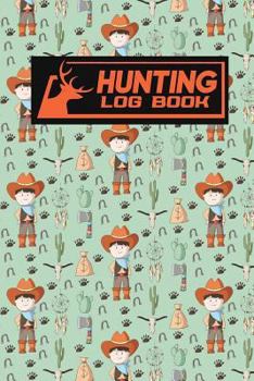 Paperback Hunting Log Book