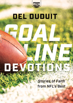 Paperback Goal Line Devotions: Stories of Faith from Nfl's Best Book