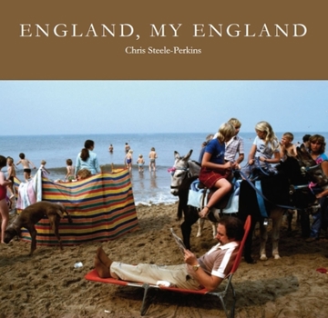 Hardcover England, My England: A Photographer's Portrait Book