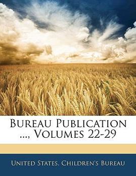 Paperback Bureau Publication ..., Volumes 22-29 Book