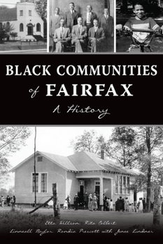 Paperback Black Communities of Fairfax: A History Book