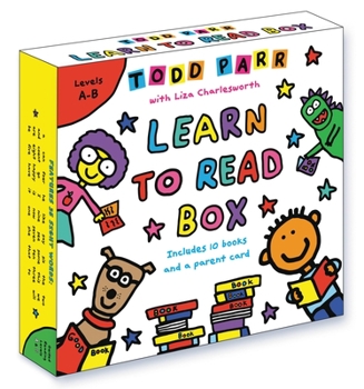 Paperback Learn to Read Box Book