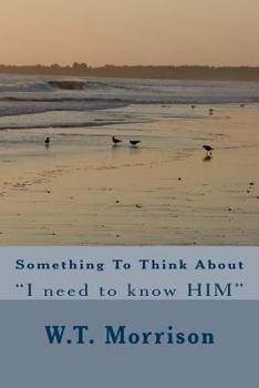 Paperback Something To Think About Book