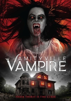 DVD Amityville Vampire Book