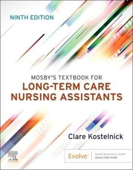 Paperback Mosby's Textbook for Long-Term Care Nursing Assistants Book