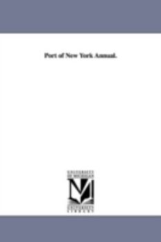 Paperback Port of New York Annual. Book