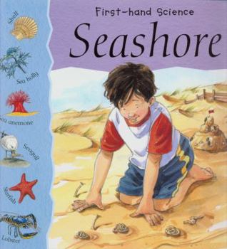 Paperback Seashore (First-hand Science) Book