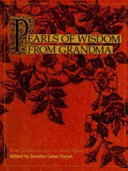 Hardcover Pearls of Wisdom from Grandma Book