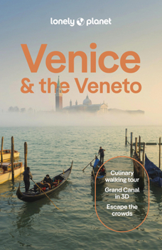 Paperback Lonely Planet Venice & the Veneto Book