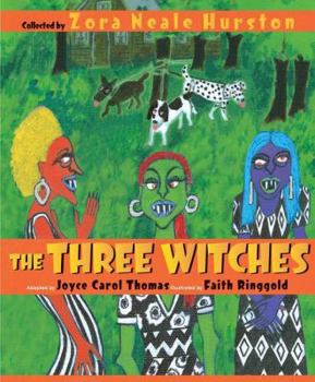 Hardcover The Three Witches Book