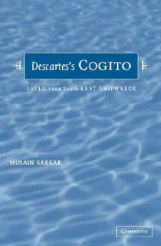 Hardcover Descartes' Cogito Book
