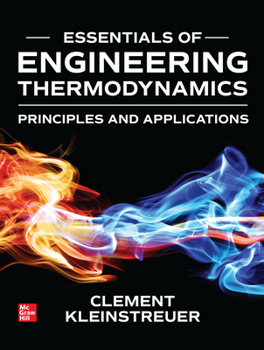 Hardcover Essentials of Engineering Thermodynamics Book