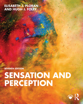 Paperback Sensation and Perception Book