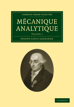 Paperback Mécanique Analytique Book