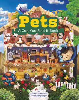 Hardcover Pets: A Can-You-Find-It Book