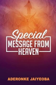 Paperback Special Message from Heaven Book