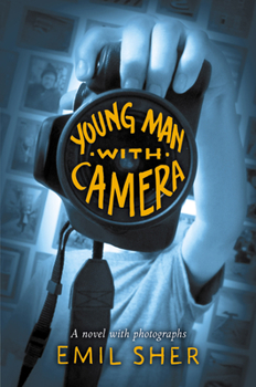 Hardcover Young Man with Camera Book