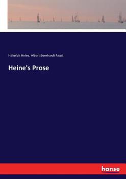 Paperback Heine's Prose Book