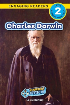 Paperback Charles Darwin: Remarkable People (Engaging Readers, Level 2) [Large Print] Book