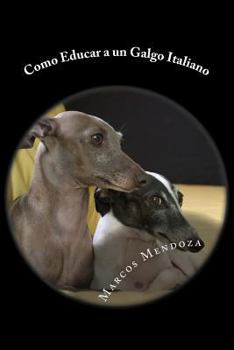 Paperback Como Educar a un Galgo Italiano [Spanish] Book
