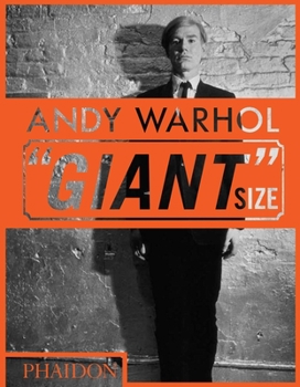 Hardcover Andy Warhol Giant Size: Mini Format Book