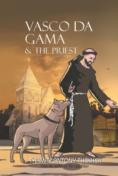 Paperback Vasco Da Gama and the Priest Book