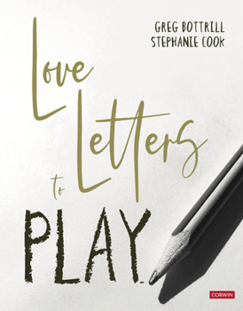 Paperback Love Letters to Play Book