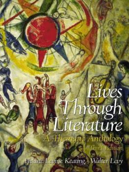Paperback Lives Through Literature: A Thematic Anthology Book