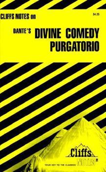 Paperback Cliffsnotes on Dante's Divine Comedy: Purgatorio Book