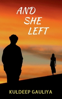 Paperback And She Left Book