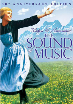 DVD The Sound of Music Book