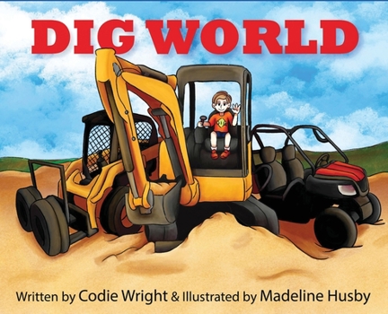 Hardcover Dig World Book