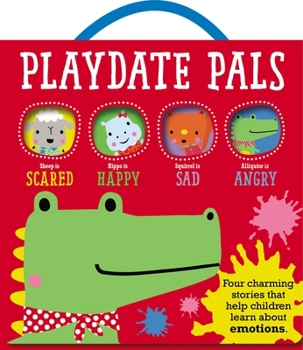 Playdate Pals Emotions Box Set - Book  of the Playdate Pals