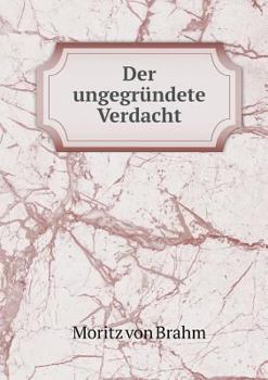 Paperback Der ungegr?ndete Verdacht [German] Book