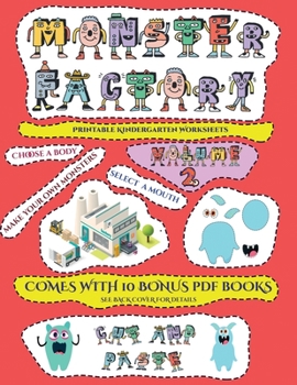 Printable Kindergarten Worksheets (Cut and Paste - Planes): This book comes with collection of downloadable PDF books that will help your child make ... to improve hand-eye coordination, develop fin