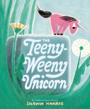 Hardcover The Teeny-Weeny Unicorn Book