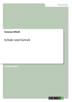 Paperback Schule und Gewalt [German] Book