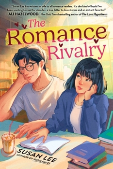 Paperback The Romance Rivalry: An Enemies-To-Lovers Fake Dating Bookish College Rom-Com Book