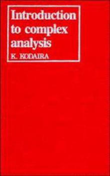 Paperback Introduction to Complex Analysis Book