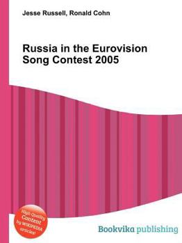 Paperback Russia in the Eurovision Song Contest 2005 Book