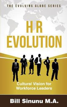 Paperback HR Evolution: Cultural Vision for Workforce Leaders Book
