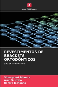 Paperback Revestimentos de Brackets Ortodônticos [Portuguese] Book