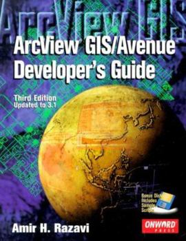 Paperback ArcView GIS/Avenue Developer's Guide [With Disk] Book